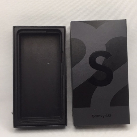 Empty Box Only For Samsung Galaxy S22 Smartphone - Picture 5 of 9